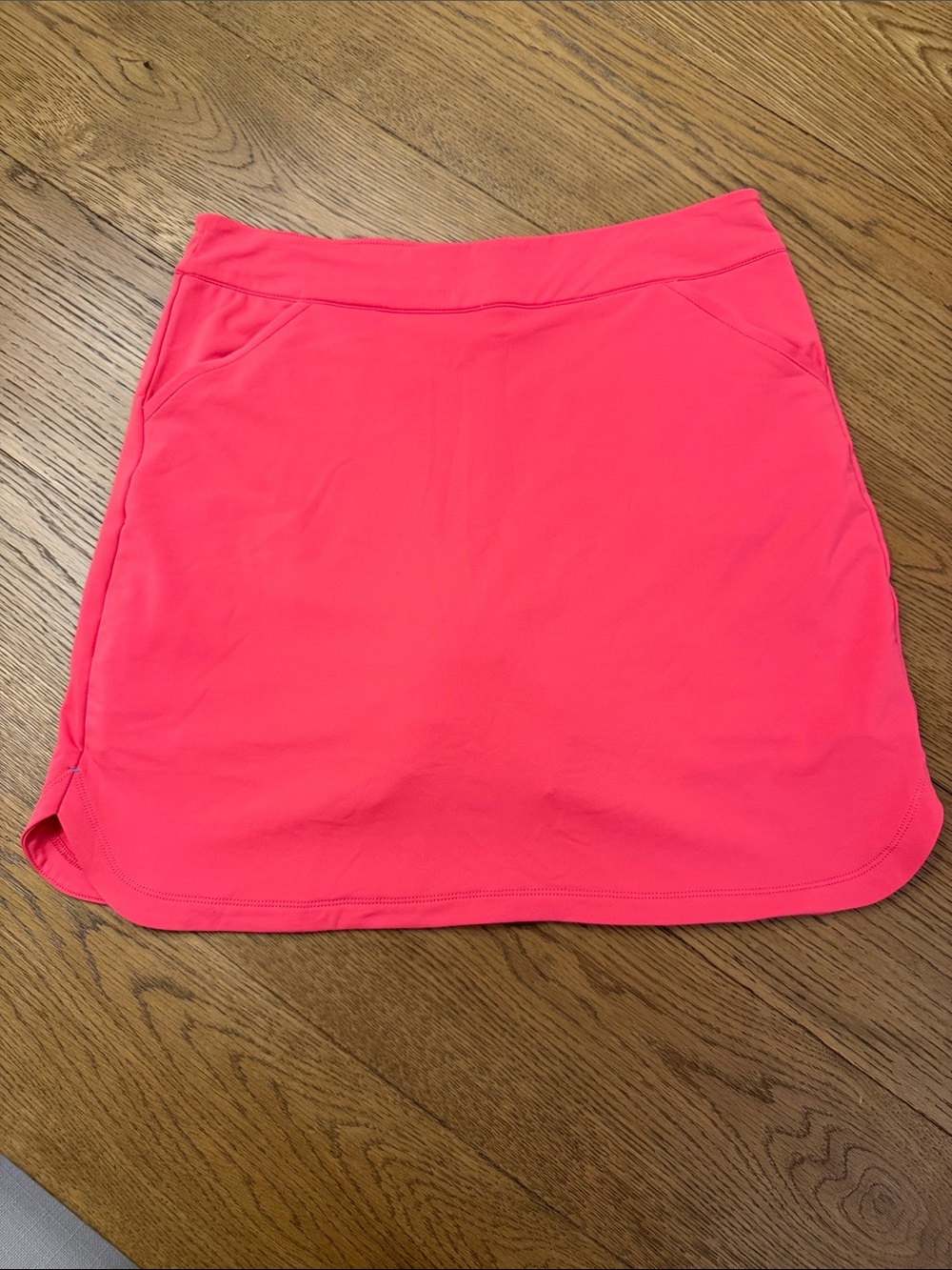 Peter Millar Hot Pink Athletic Golf Skort